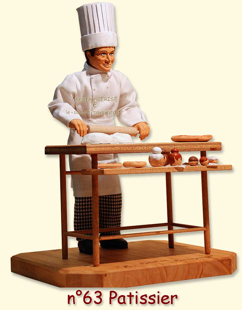N°63 Patissier
